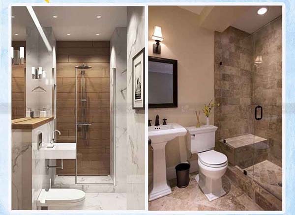 Gợi ý các thiết bị vệ sinh đẹp mắt cho phòng tắm nhỏ
