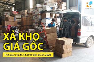 Bùng nổ "Xả kho - Giá gốc" lên đến 46% tại Hải Linh