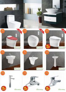 Báo giá thiết bị vệ sinh Viglacera 2020 mới nhất