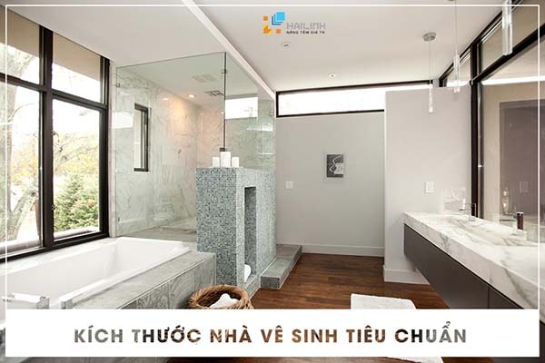 Tìm hiểu kích thước nhà vệ sinh tiêu chuẩn không phải ai cũng biết