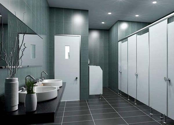 Kích thước nhà vệ sinh công trình công cộng