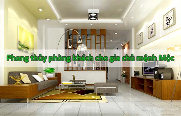 gia chủ mệnh Mộc