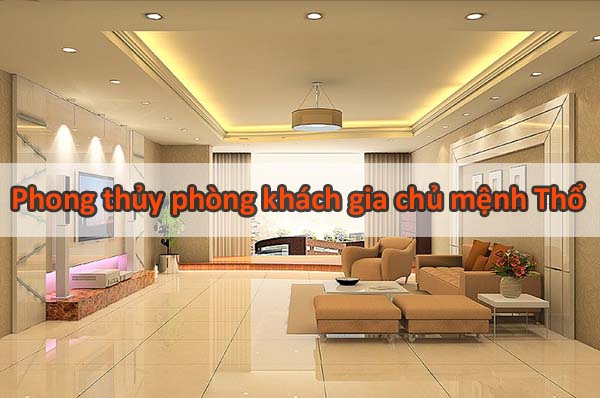 gia chủ mệnh Thổ