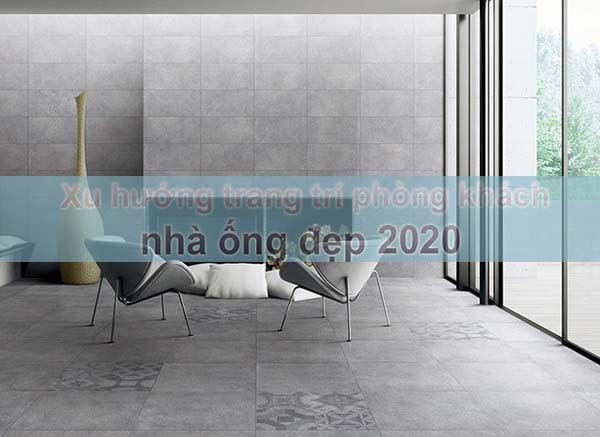 Sử dụng gạch Vglacera tông màu đen làm chủ đạo