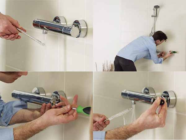 Hướng dẫn cách lắp sen cây Viglacera đúng chuẩn