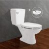 Bồn cầu VI44 + Chậu VTL2