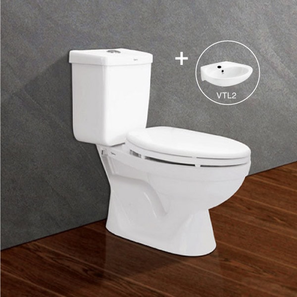 ồn cầu VT18M + Chậu VTL2