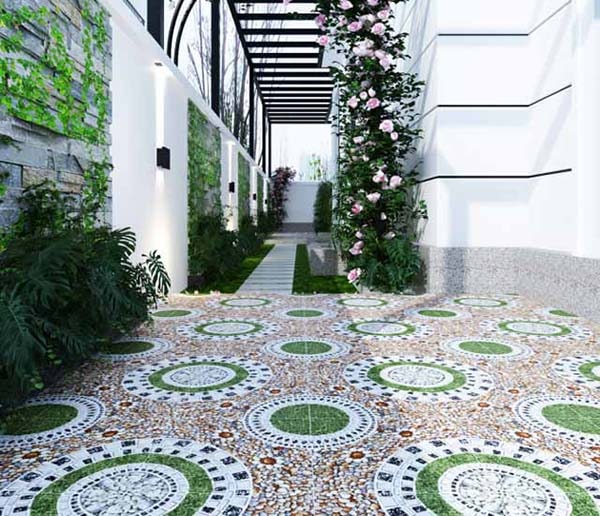 Gạch lát nền Viglacera SG 409