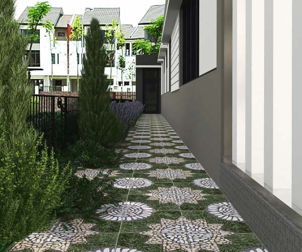 Mẫu gạch lát nền Viglacera SG 408