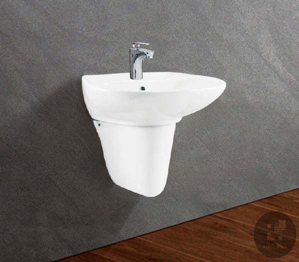 bồn rửa mặt phổ biến