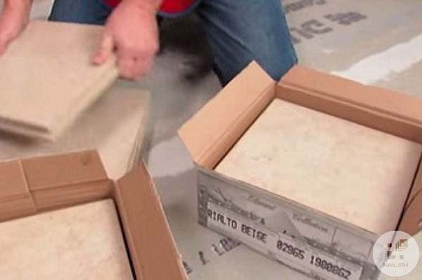 gạch 40x40 1 thùng bao nhiêu viên