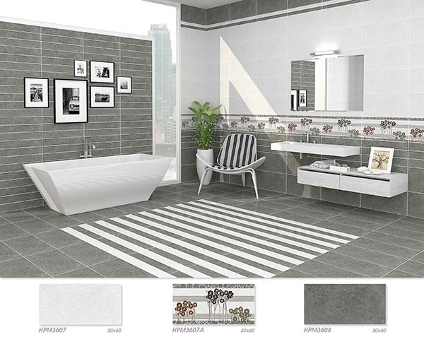 Các kích thước gạch ốp tường tiêu chuẩn