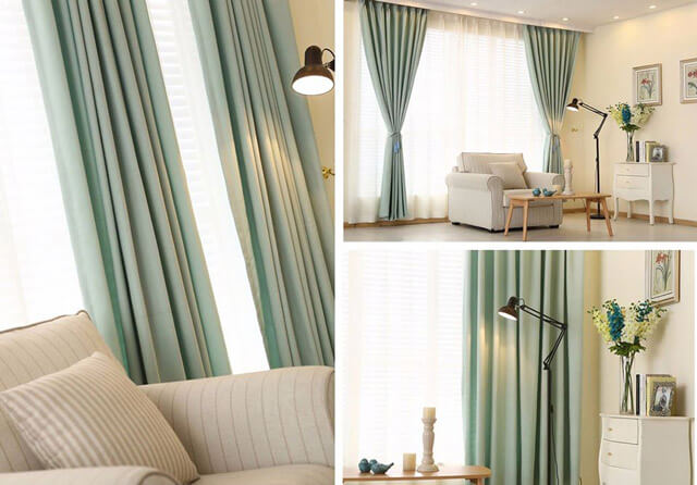 rem-vai-2-lop-mau-xanh-nhat-cho-phong-khach