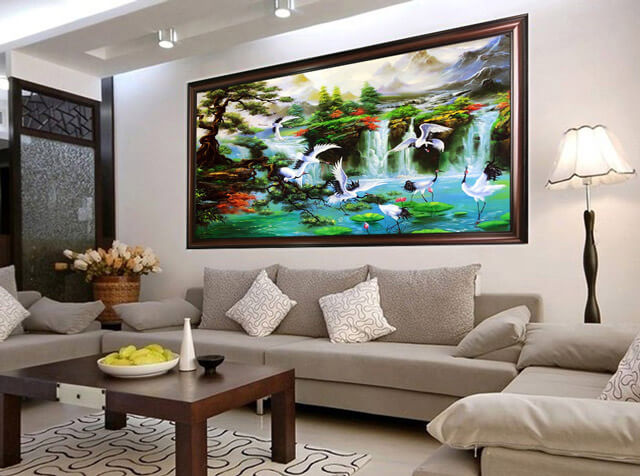 tranh-son-dau-cho-phong-khach