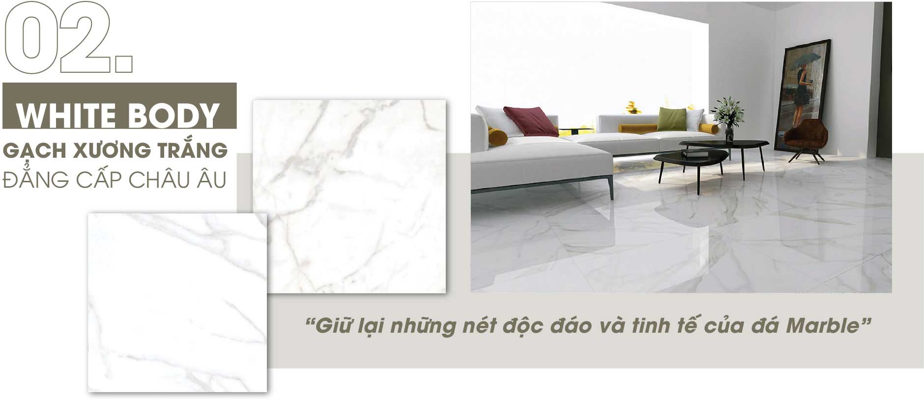 Gạch xương trắng