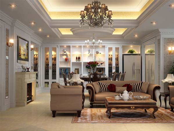 noi-that-nha-pho-tan-co-dien