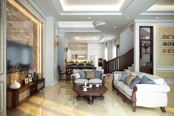 noi-that-phong-khach-tan-co-dien