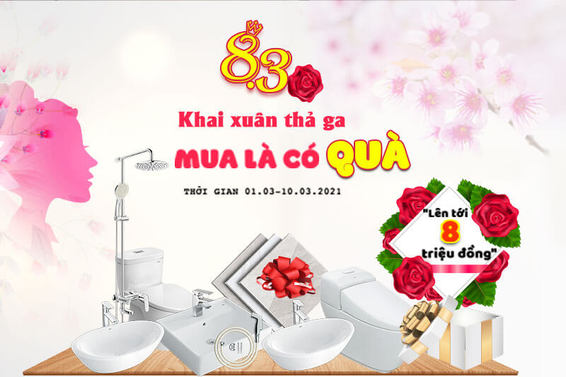 Khai xuân tặng quà khủng lên tới 8 triệu đồng