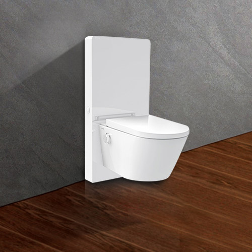 Bồn cầu thông minh Viglacera Platinum P.16.320 (Kính trắng)