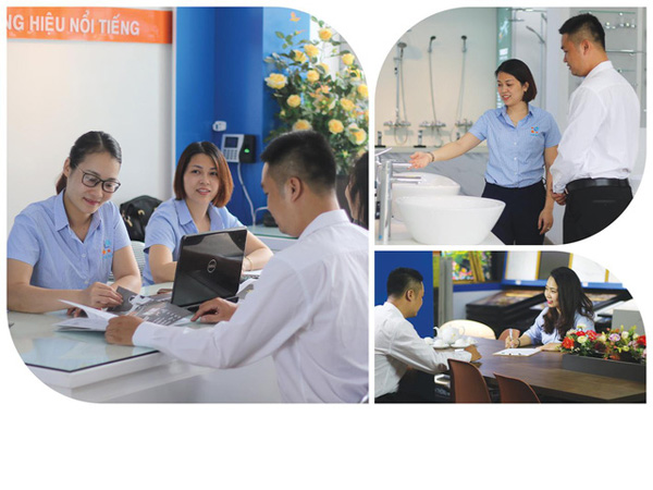 Khach hang mua sam tai Hai Linh