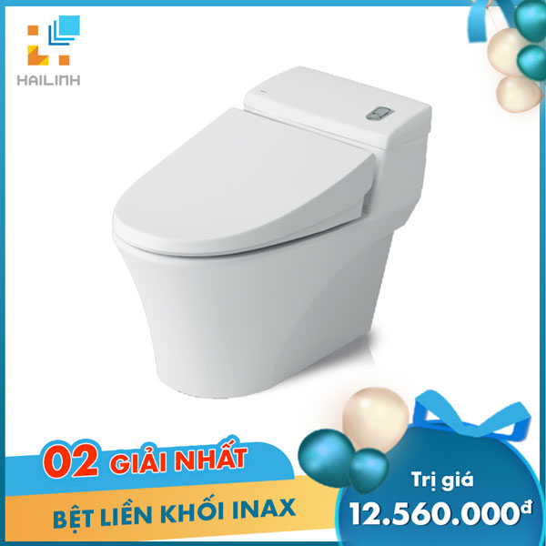 2 giải nhất - bệt liền khói INAX