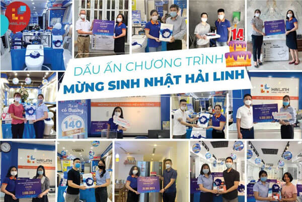 Chương trình sinh nhật Tri ân Hải Linh 14 năm và những dấu ấn lan tỏa