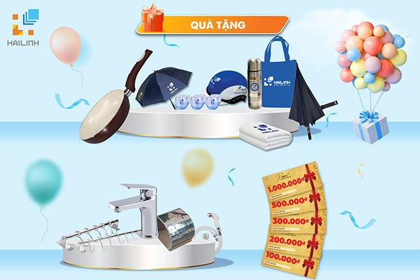 Vòng quay may mắn mừng sinh nhật showroom Hải Linh Hà Đông 2 tuổi 4