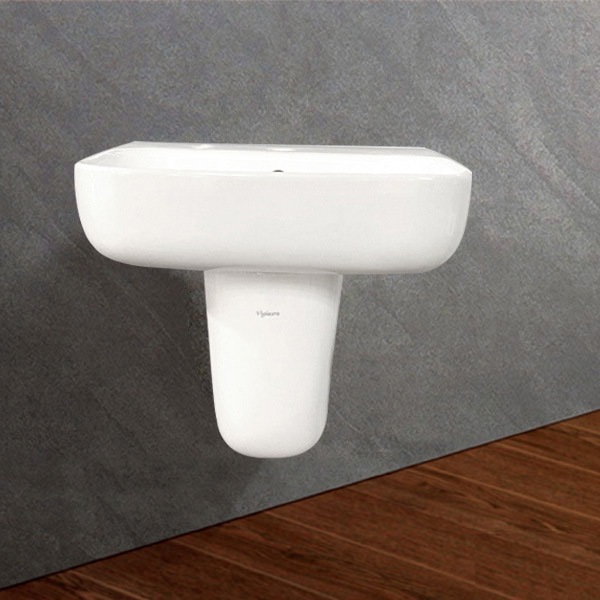 Chậu rửa + Chân Viglacera V23
