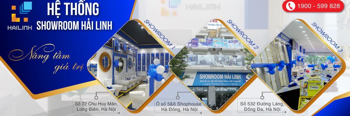 Hệ thống showroom Hải Linh