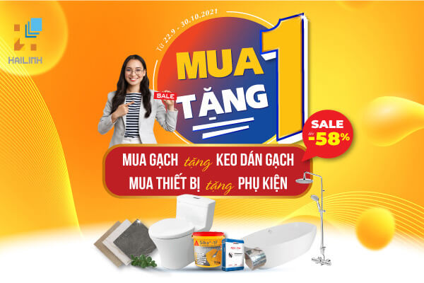 Siêu ưu đãi mua 1 TẶNG 1 lớn nhất năm chỉ có tại Hải Linh - đừng bỏ lỡ!