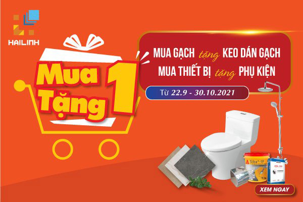Siêu ưu đãi MUA 1 TẶNG 1 - Chỉ có tại Hải Linh 
