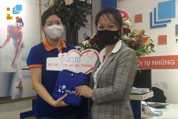 Quà tặng ngày 20-10 dành cho Chị Lan - Tư Đình, Long Biên