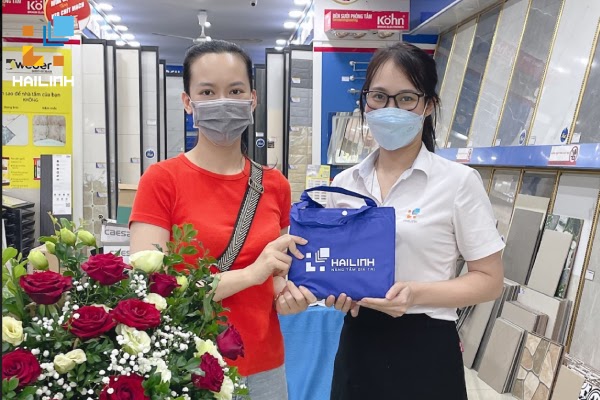 Quà tặng ngày 20-10 dành cho Chị Linh - Địa chỉ Đường Láng