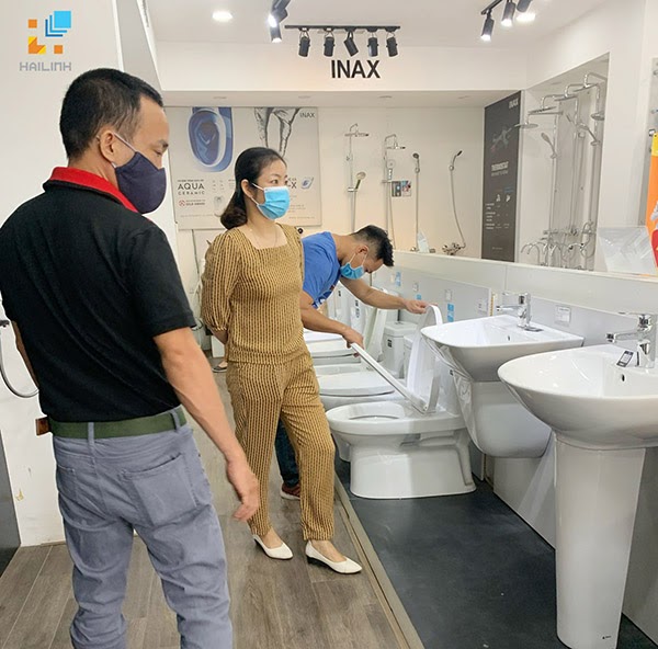 Cập nhật khách hàng lựa chọn mua sắm thiết bị vệ sinh 2