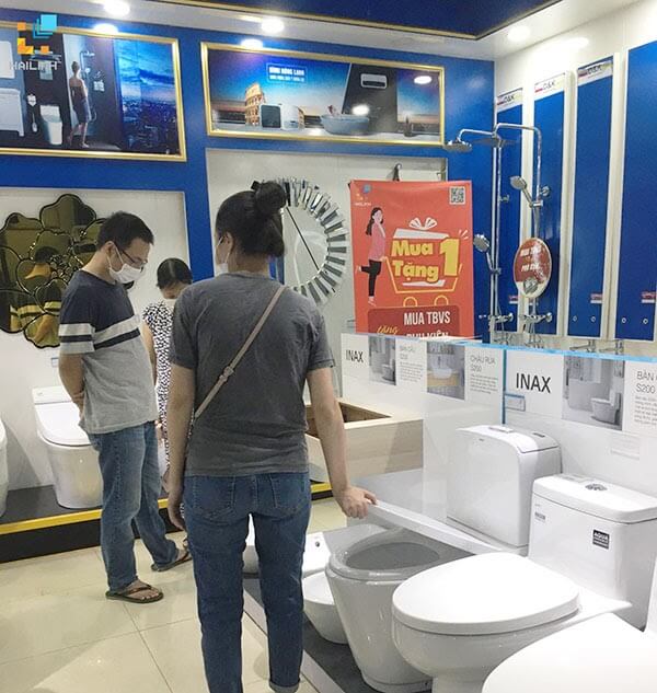 Cập nhật khách hàng lựa chọn mua sắm thiết bị vệ sinh 3