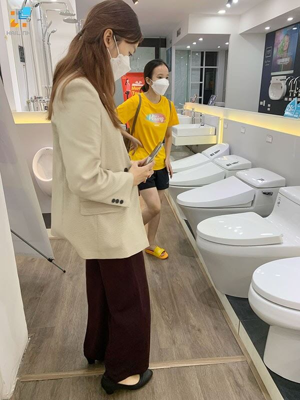 Cập nhật khách hàng lựa chọn mua sắm thiết bị vệ sinh