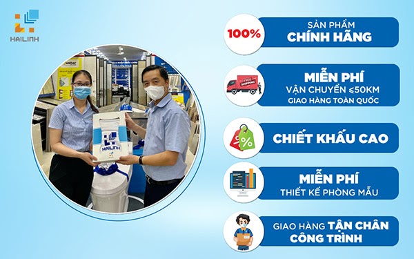 Showroom Hải Linh Long Biên – địa chỉ mua hàng uy tín của mọi nhà