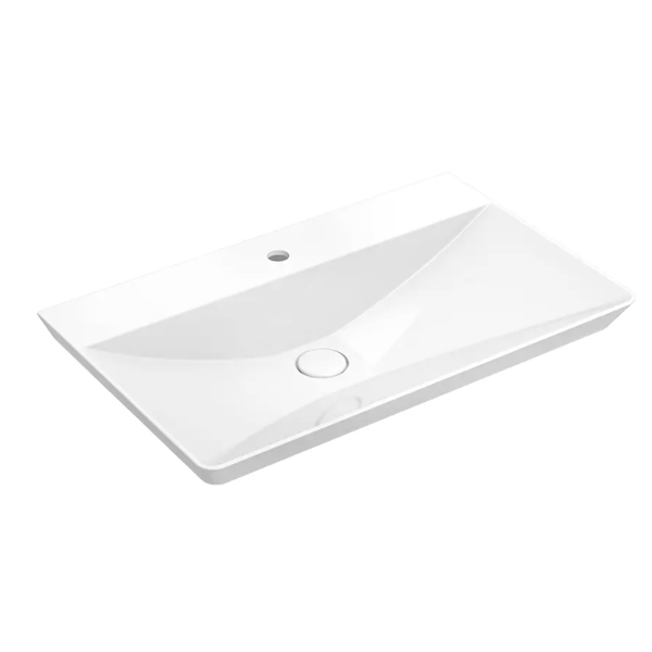 Chậu rửa đặt bàn Viglacera Platinum P.22.680