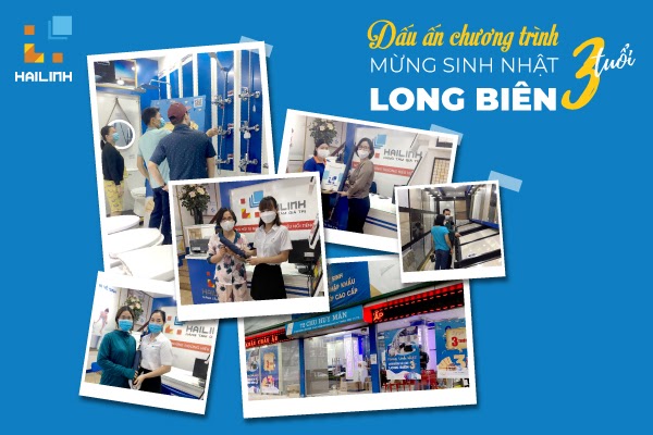 Hải Linh Long Biên những dấu ấn đáng nhớ hành trình 3 năm phát triển