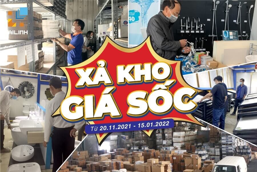 Xả kho đón tết - Giảm giá hàng loạt 60% tại Hải Linh