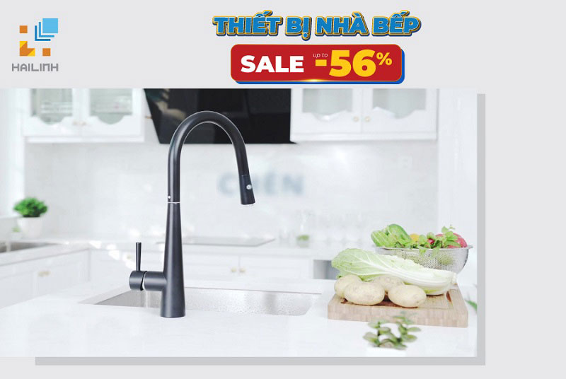 THIẾT BỊ NHÀ BẾP GIẢM S U ĐẾN 56%