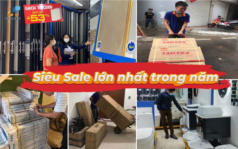 Chương trình xả kho giảm sốc đến 60% các sản phẩm tại Hải Linh
