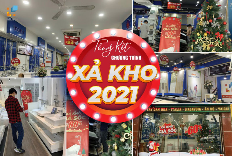 Tổng kết xả kho 2021: Hải Linh khẳng định uy tín và sức hút mạnh mẽ