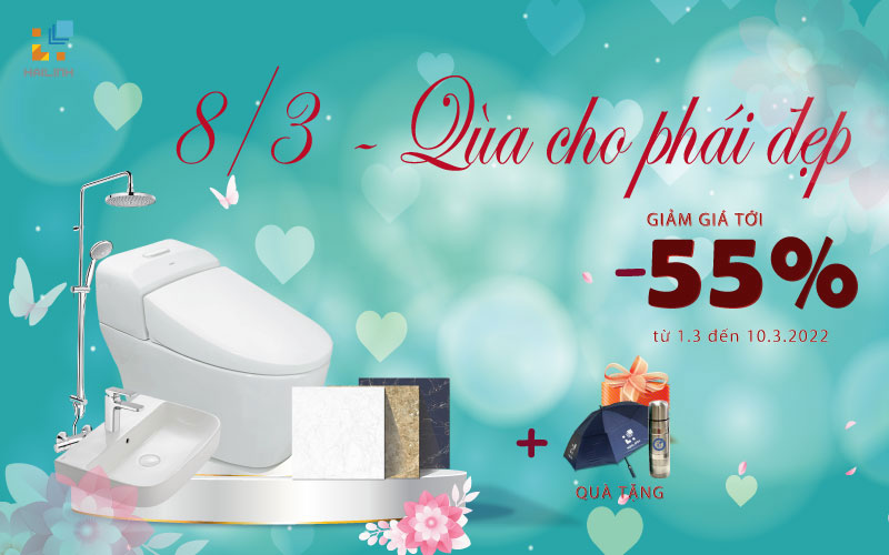 MỪNG NGÀY PHỤ NỮ 8/3: HẢI LINH SALE UP TO 55% TẶNG QUÀ HẤP DẪN