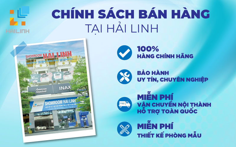 chính sách bán hàng tại Hải Linh