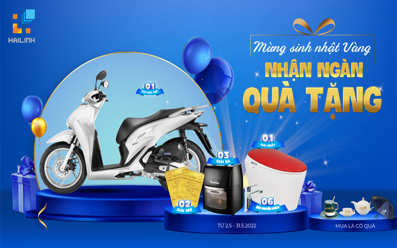 QUÀ TƯNG BỪNG - MỪNG SINH NHẬT HẢI LINH 15 NĂM TUỔI