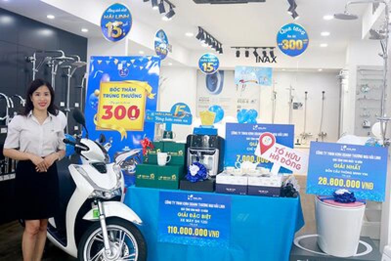 Công ty Hải Linh cũng tung ra hàng loạt chương trình ưu đãi cho khách hàng nhân dịp kỷ niệm thành lập công ty.