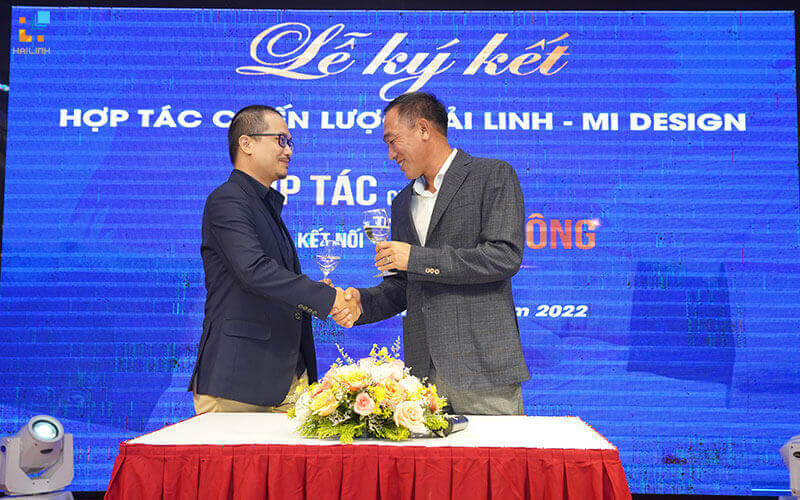 Lễ kỷ niệm 15 năm thành lập công ty TNHH kinh doanh thương mại Hải Linh