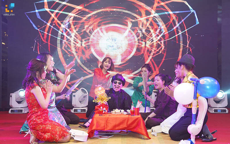 Lễ kỷ niệm 15 năm thành lập công ty TNHH kinh doanh thương mại Hải Linh