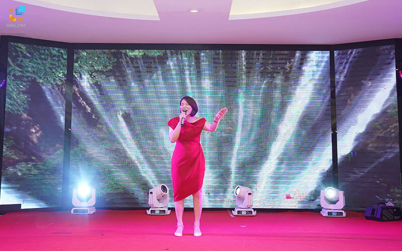 Lễ kỷ niệm 15 năm thành lập công ty TNHH kinh doanh thương mại Hải Linh